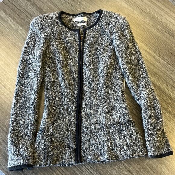 Isabel Marant wool and cotton zip up cardigan.  Size 36 - Picture 1 of 5